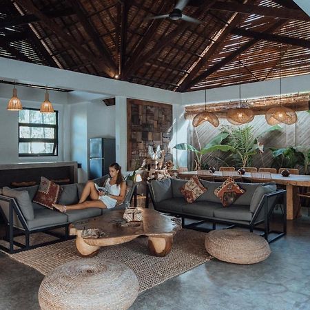 Villa Tulua Siargao ゼネラル・ルナ エクステリア 写真