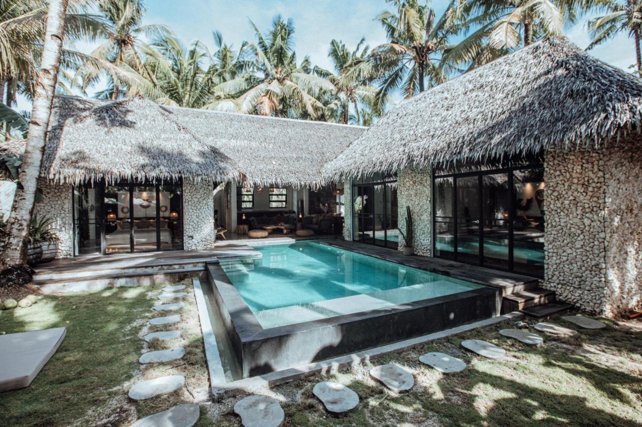 Villa Tulua Siargao ゼネラル・ルナ エクステリア 写真