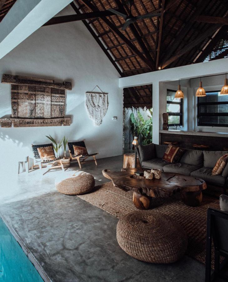 Villa Tulua Siargao ゼネラル・ルナ エクステリア 写真