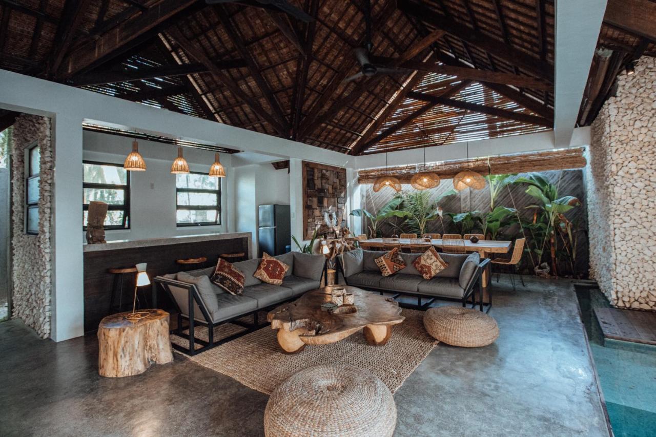 Villa Tulua Siargao ゼネラル・ルナ エクステリア 写真
