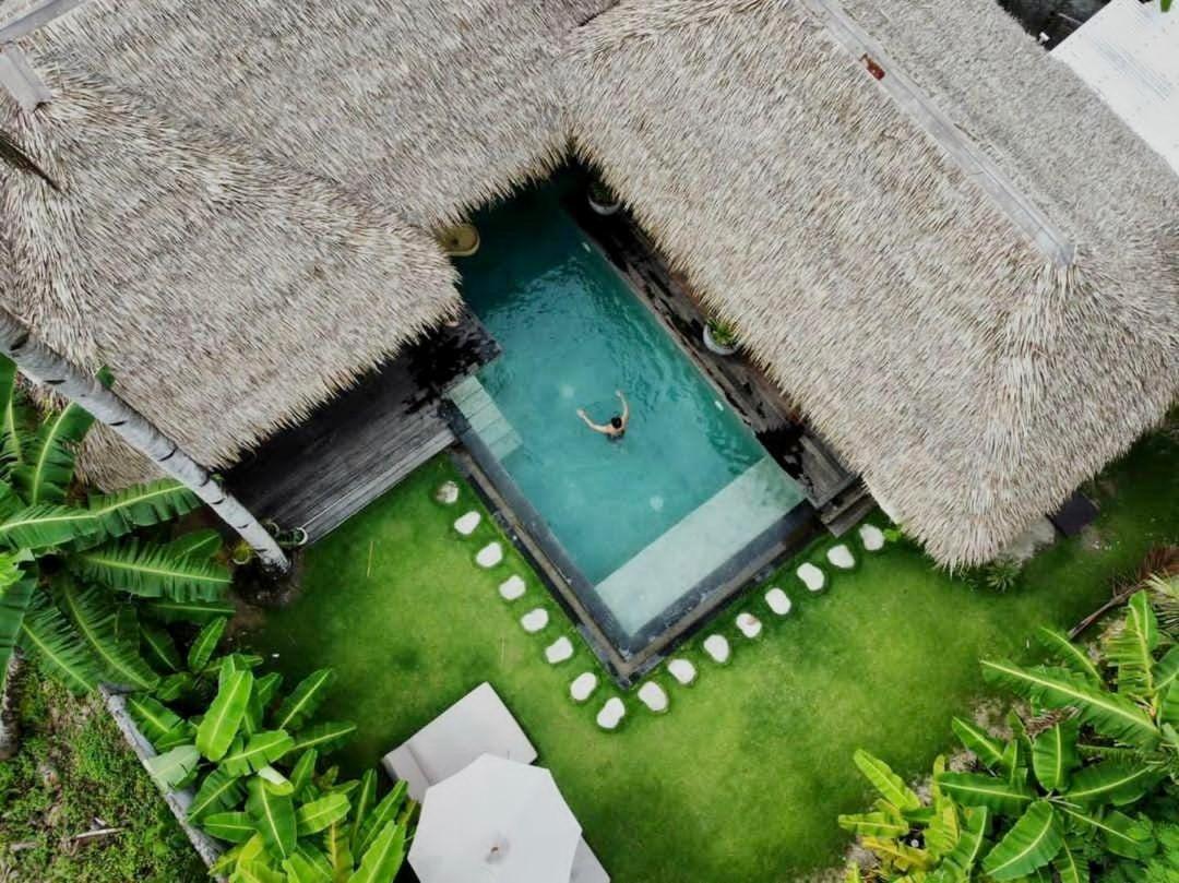 Villa Tulua Siargao ゼネラル・ルナ エクステリア 写真
