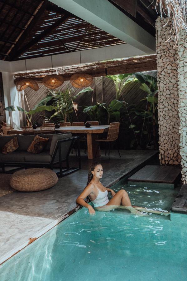 Villa Tulua Siargao ゼネラル・ルナ エクステリア 写真