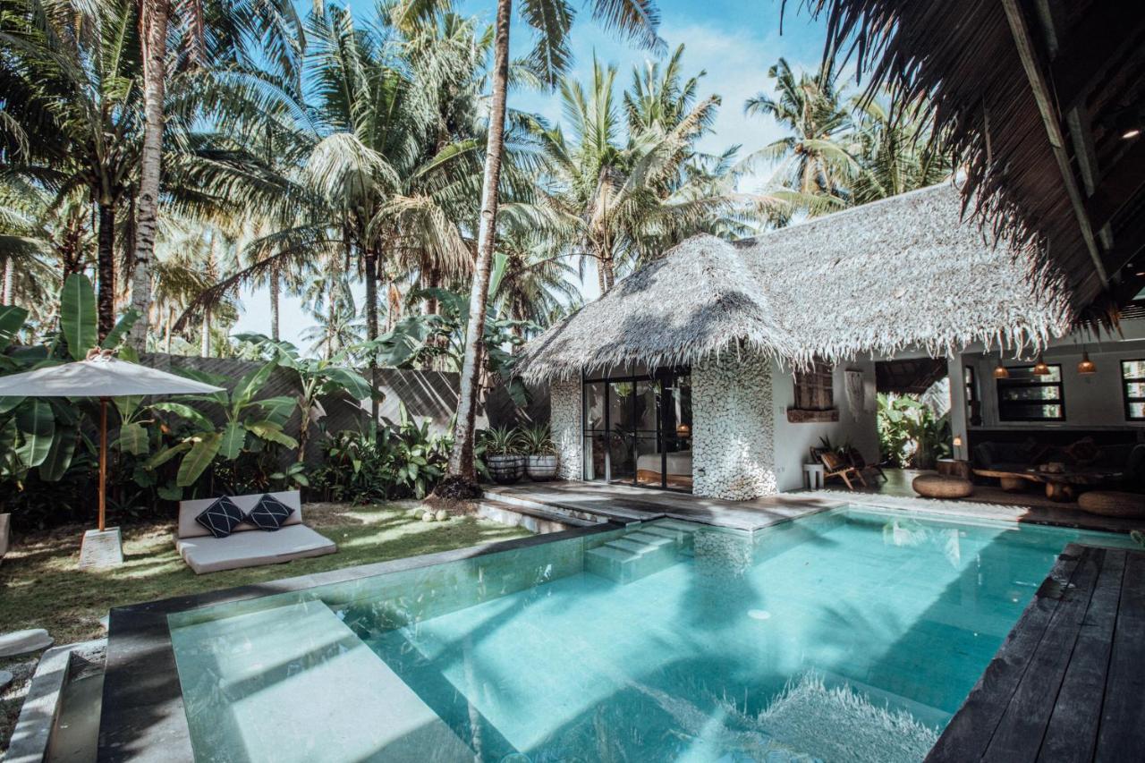 Villa Tulua Siargao ゼネラル・ルナ エクステリア 写真