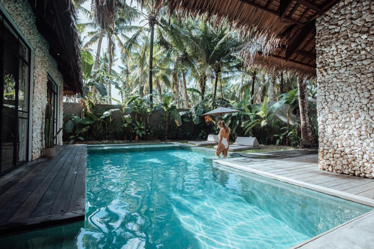 Villa Tulua Siargao ゼネラル・ルナ エクステリア 写真
