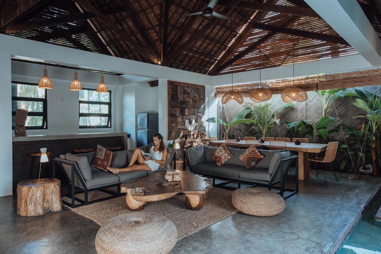 Villa Tulua Siargao ゼネラル・ルナ エクステリア 写真