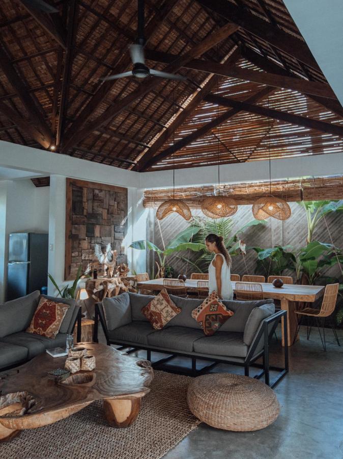 Villa Tulua Siargao ゼネラル・ルナ エクステリア 写真