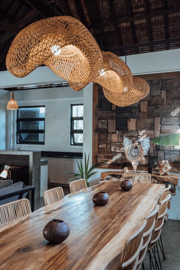 Villa Tulua Siargao ゼネラル・ルナ エクステリア 写真